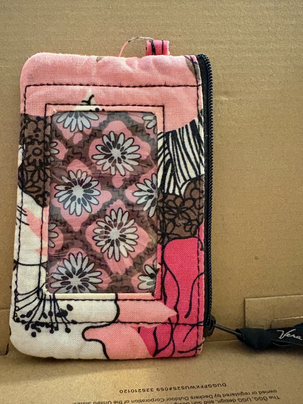Vera Bradley ID Zip Pouch